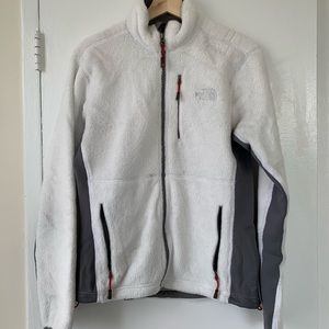North Face zip up